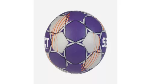 Select Verseny kézilabda Select Ultimate EHF Bajnokok Ligája V24 grey/purple 3-s méret 