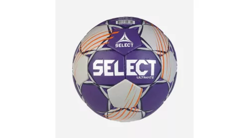 Select Verseny kézilabda Select Ultimate EHF Bajnokok Ligája V24 grey/purple 3-s méret 