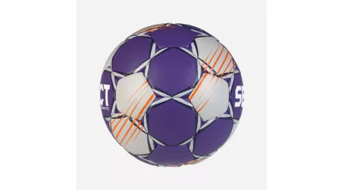 Select Verseny kézilabda Select Ultimate EHF Bajnokok Ligája V24 grey/purple 3-s méret 