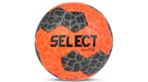 Select Kézilabda SELECT HB-LIGHT GRIPPY V24 ORANGE/GREY 0-ás méret 