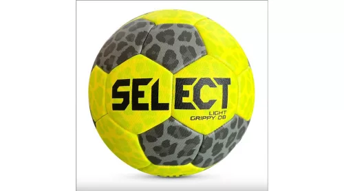 Select Kézilabda SELECT HB-LIGHT GRIPPY V24 YELLOW/GREY 1-es méret 