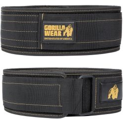 Gorilla Wear 4 Inch Nylon Lifting Belt Súlyemelő Öv