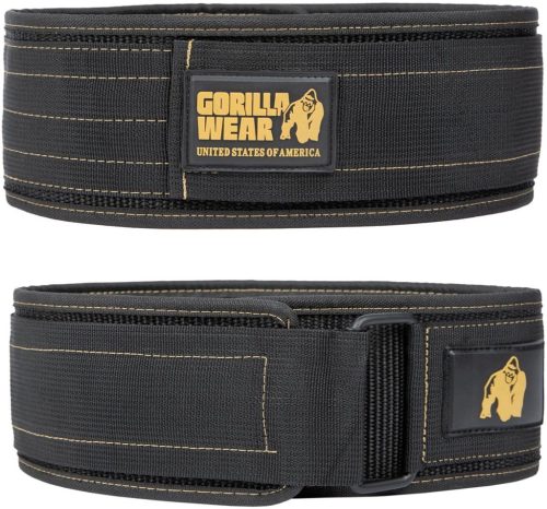 Gorilla Wear 4 Inch Nylon Lifting Belt Súlyemelő Öv