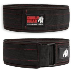 Gorilla Wear 4 Inch Nylon Lifting Belt Súlyemelő Öv