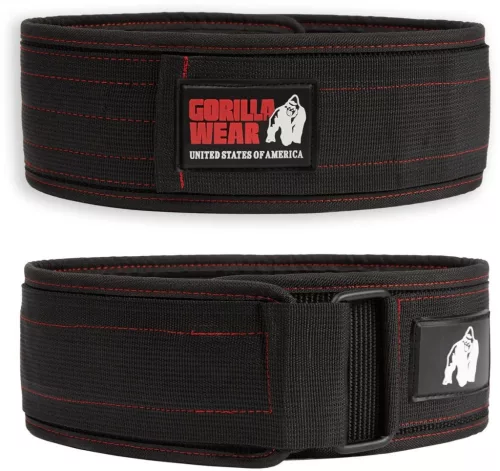 Gorilla Wear 4 Inch Nylon Lifting Belt Súlyemelő Öv