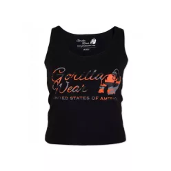 Gorilla Wear Oakland Crop Tank Trikó