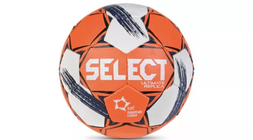 Select Kézilabda Select Ultimate EHF Bajnokok Ligája Replica V24 red/white 3-s méret 