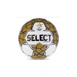   Select Verseny kézilabda Select Ultimate EHF Bajnokok Ligája V24 white/gold 2-s méret 
