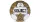 Select Verseny kézilabda Select Ultimate EHF Bajnokok Ligája V24 white/gold 2-s méret 