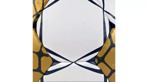 Select Verseny kézilabda Select Ultimate EHF Bajnokok Ligája V24 white/gold 2-s méret 