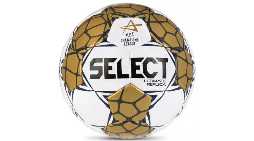 Select Kézilabda Select Ultimate EHF Bajnokok Ligája Replica V24 white/gold 3-s méret 