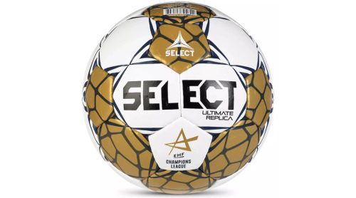 Select Kézilabda Select Ultimate EHF Bajnokok Ligája Replica V24 white/gold 3-s méret 