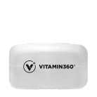 Vitamin360 5 Rekeszes Kapszulatartó - Pill Boksz