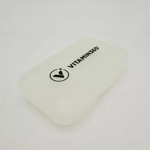 Vitamin360 5 Rekeszes Kapszulatartó - Pill Boksz