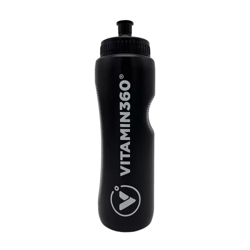 Vitamin360 Vitamin360 Kulacs - Fekete 1000 ml