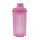 Vitamin360 Átlátszó Shaker 700 ml - Rózsaszín