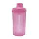 Vitamin360 Átlátszó Shaker 700 ml - Rózsaszín