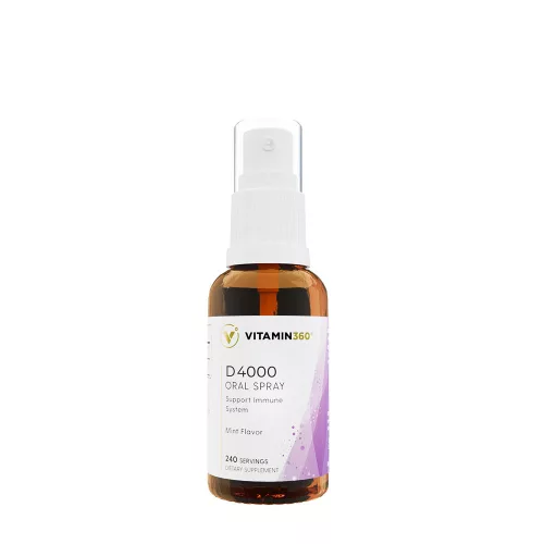 Vitamin360 D-4000 NE Szájspray 30 ml