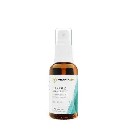 Vitamin360 D3 + K2 Szájspray 30 ml