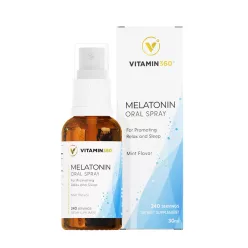 Vitamin360 Melatonin Szájspray 1 mg 30 ml