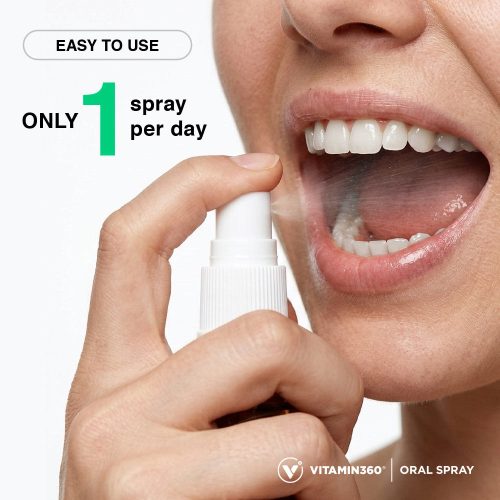 Vitamin360 Melatonin Szájspray 1 mg 30 ml