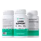 Vitamin360 Liver Support – Prémium Májvédő Formula Máriatövissel és Articsóka Kivonattal 60 Kapszula