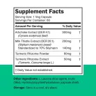 Vitamin360 Liver Support – Prémium Májvédő Formula Máriatövissel és Articsóka Kivonattal 60 Kapszula