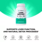 Vitamin360 Liver Support – Prémium Májvédő Formula Máriatövissel és Articsóka Kivonattal 60 Kapszula