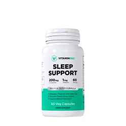   Vitamin360 Sleep Support - Alvást Támogató Étrend-Éiegészítő 60 Kapszula