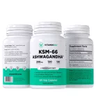 Vitamin360 KSM-66 Ashwagandha® - India Ginzeng 120 Kapszula