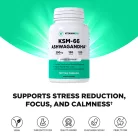 Vitamin360 KSM-66 Ashwagandha® - India Ginzeng 120 Kapszula