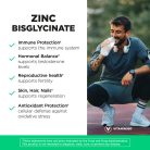 Vitamin360 Zinc Bisglycinate 50 mg - Cink-biszglicinát, Szerves Cink 30 Veg Kapszula