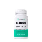 Vitamin360 C-1000 - C-vitamin 1000 mg 30 Veg Kapszula