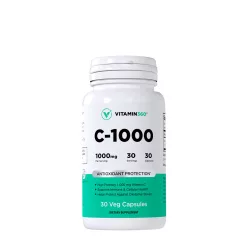 Vitamin360 C-1000 - C-vitamin 1000 mg 30 Veg Kapszula