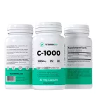 Vitamin360 C-1000 - C-vitamin 1000 mg 30 Veg Kapszula