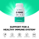 Vitamin360 C-1000 - C-vitamin 1000 mg 30 Veg Kapszula