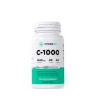 Vitamin360 C-1000 - C-vitamin 1000 mg 60 Veg Kapszula