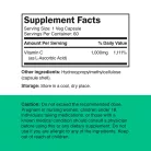 Vitamin360 C-1000 - C-vitamin 1000 mg 60 Veg Kapszula