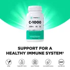 Vitamin360 C-1000 - C-vitamin 1000 mg 60 Veg Kapszula