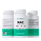 Vitamin360 NAC 600 mg - N-acetil-L-cisztein 30 Veg Kapszula
