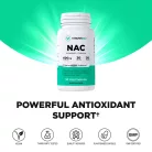 Vitamin360 NAC 600 mg - N-acetil-L-cisztein 30 Veg Kapszula