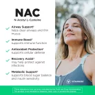 Vitamin360 NAC 600 mg - N-acetil-L-cisztein 30 Veg Kapszula