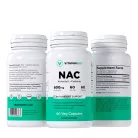 Vitamin360 NAC 600 mg - N-acetil-L-cisztein 60 Veg Kapszula