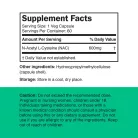 Vitamin360 NAC 600 mg - N-acetil-L-cisztein 60 Veg Kapszula