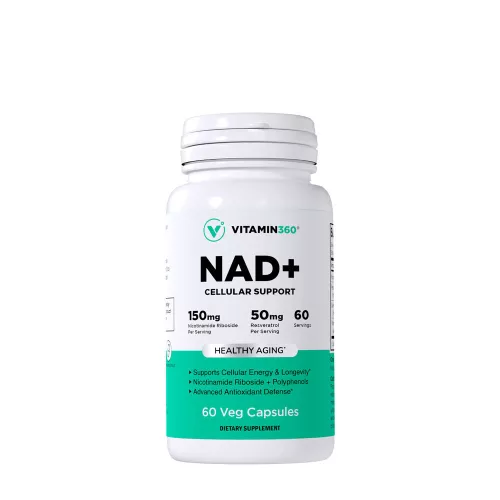 Vitamin360 NAD+ Cellular Support 60 Kapszula