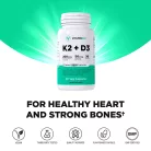 Vitamin360 K2 (MK-7) + D3 (2000 NE) 30 Veg Kapszula
