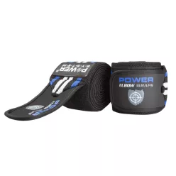 Power System Elbow Wraps - Könyökbandázs Kék