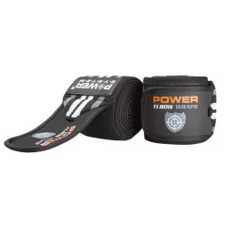 Power System Elbow Wraps - Könyökbandázs Szürke