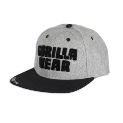 Gorilla Wear Soft Text Flat Brim Baseball Sapka