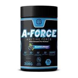   Emanation Blue A-Force - Koffeinmentes Edzés Előtti Formula 308 g
